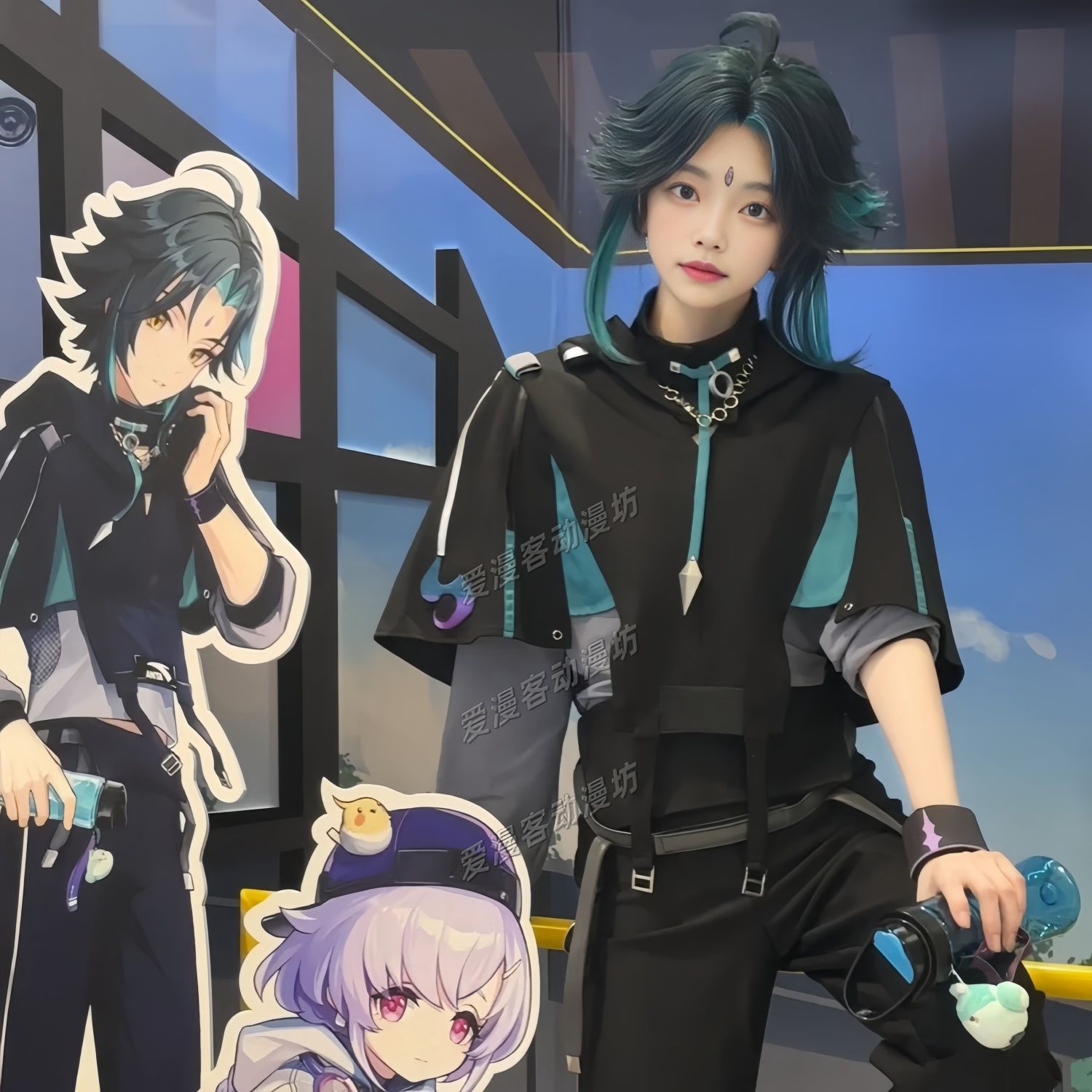 할로윈 XIAO 의상 게임 Genshin Impact  - Anime Cosplay Outfits Male 리뷰 및 가격