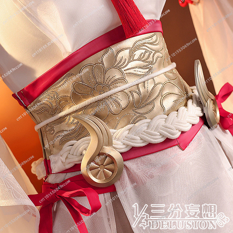 나라카: 블레이드포인트 코스프레 월넛 화이트 실크 오타 - Anime Cosplay And Costumes 리뷰 및 가격
