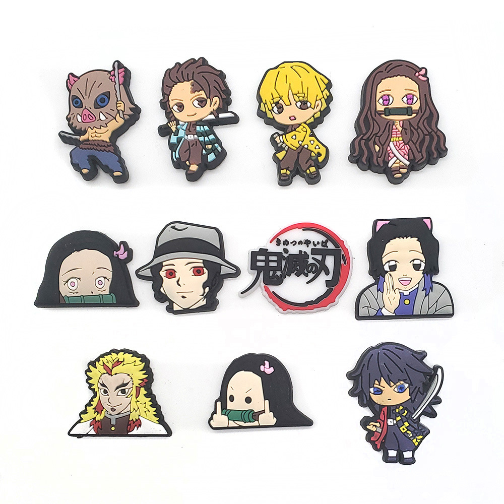 11pcs 세트 악마 슬레이어 만화 애니메이션 카마도  - Anime Cosplay Realistic 리뷰 및 가격