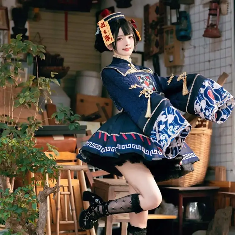 로리타 중국 스타일 달콤한 드레스 귀여운 애니메이션 좀 - Anime Cosplay Lolita 리뷰 및 가격
