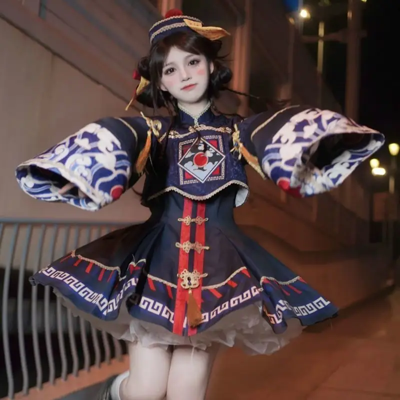 로리타 중국 스타일 달콤한 드레스 귀여운 애니메이션 좀 - Anime Cosplay Lolita 리뷰 및 가격