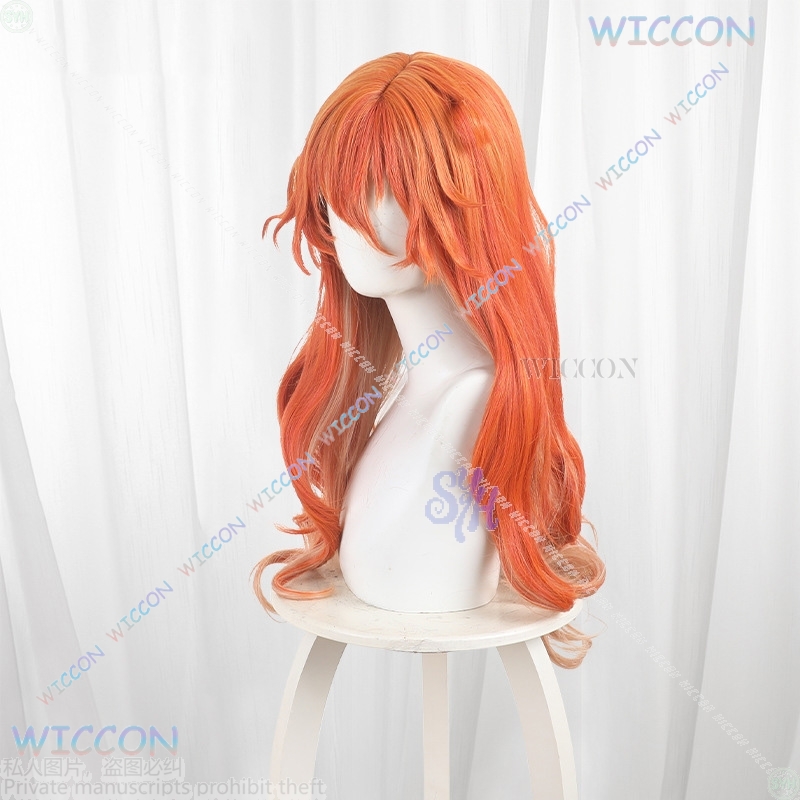 애니메이션 게임 Wuthering Waves 코스프레  - Anime Cosplay Orange Hair 리뷰 및 가격