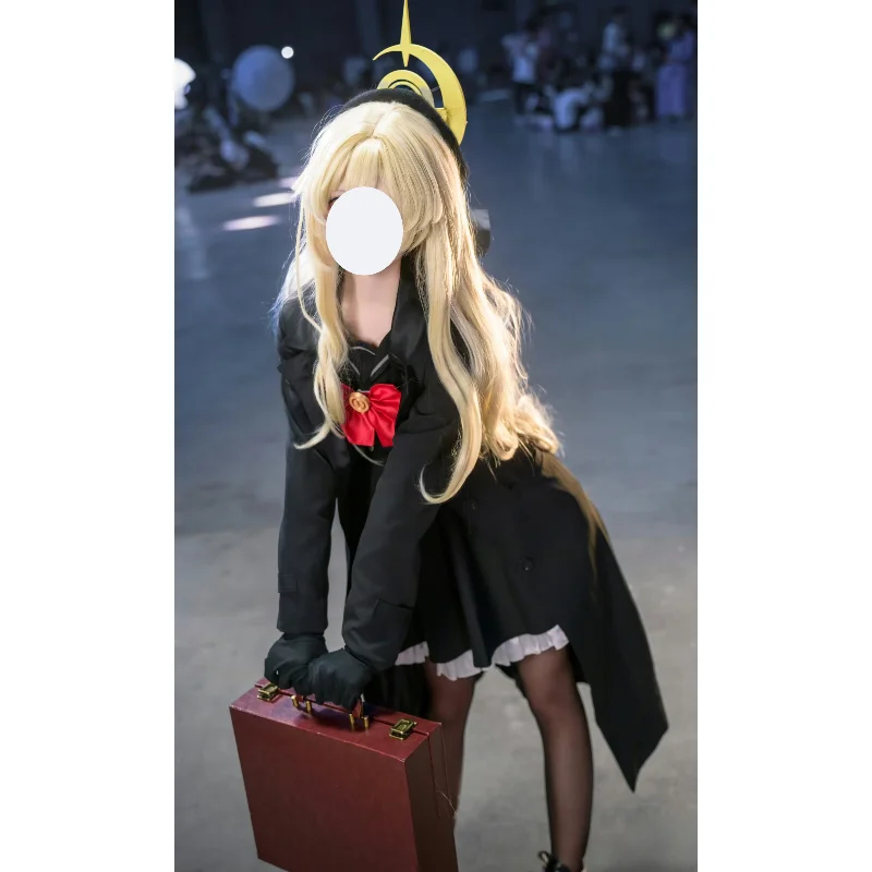 유로 7 코스 블루 아카이브 니야니야 교수 코스튬 슬릿 - Anime Cosplay Eyes 리뷰 및 가격