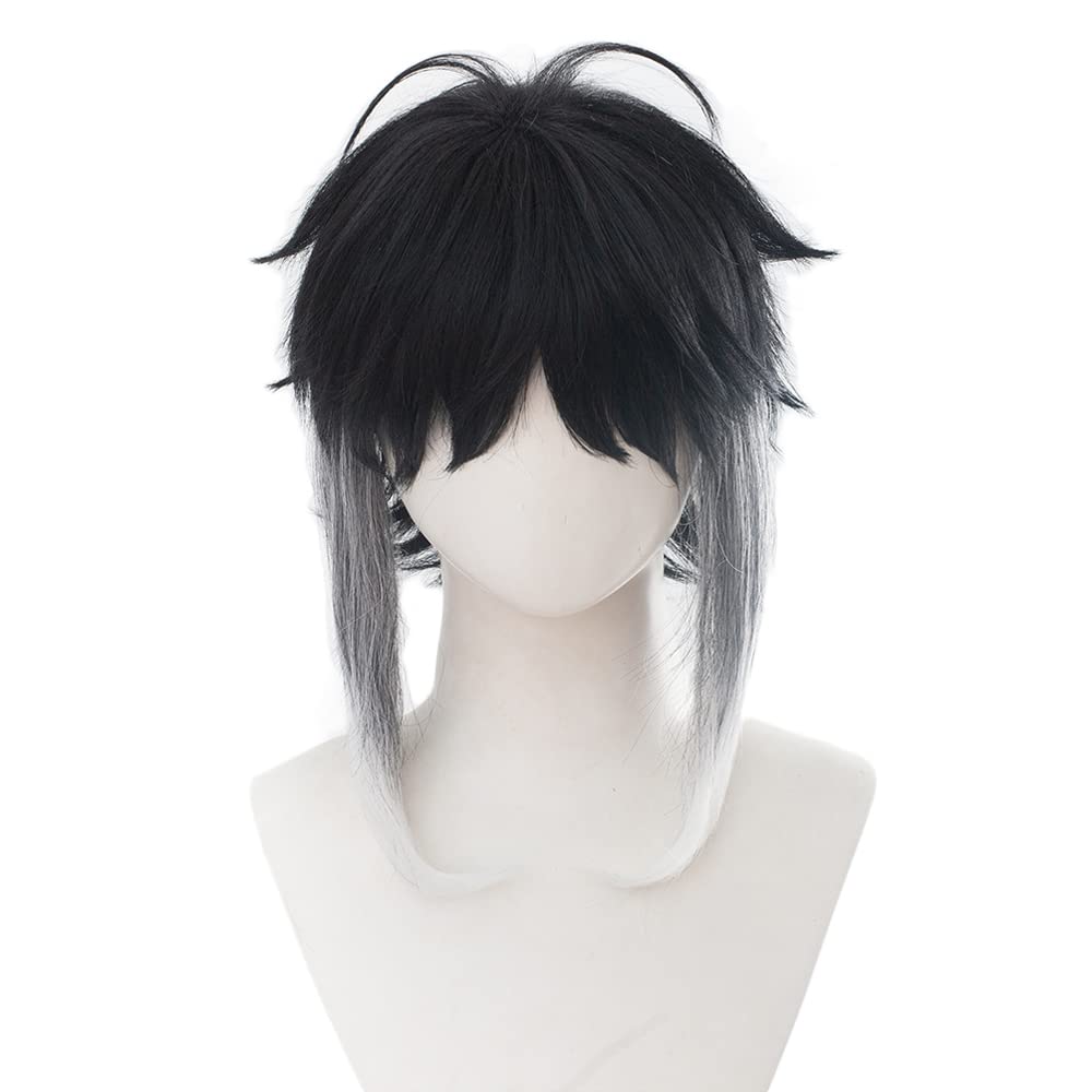 애니메이션 아쿠타가와 류노스케 아쿠타가와 류노스케 가발 - Cosplay Anime White Hair 리뷰 및 가격