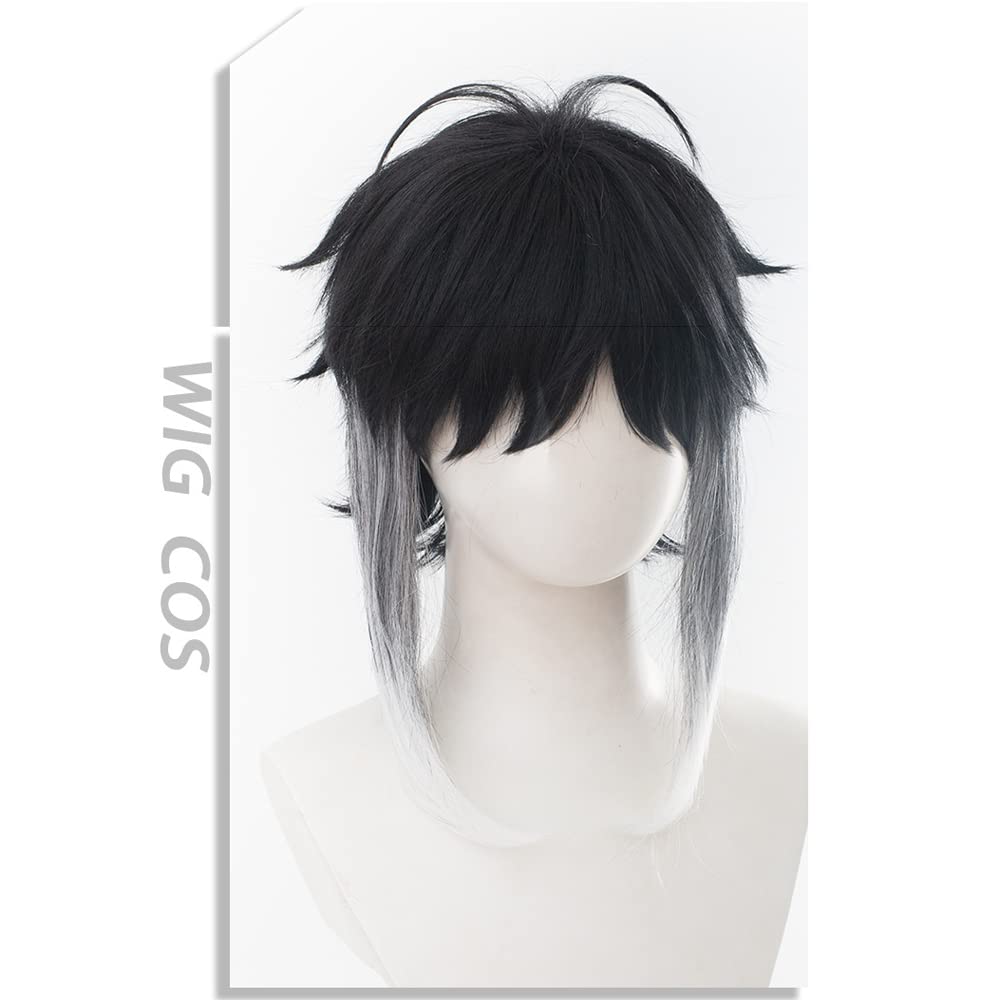 애니메이션 아쿠타가와 류노스케 아쿠타가와 류노스케 가발 - Cosplay Anime White Hair 리뷰 및 가격