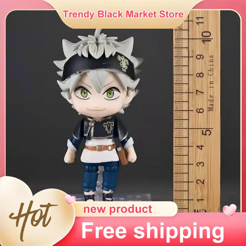 블랙 클로버 아스타 Q 버전 2659 교체 가능한 얼굴 - Black Clover Grimoire 리뷰 및 가격