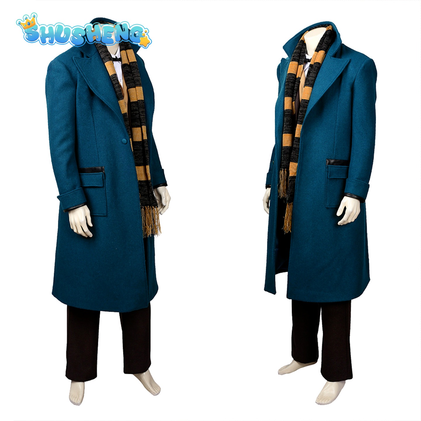 영화 환상적인 짐승과 그들을 찾는 곳 남자 주인공 뉴트 - Anime Cosplay Outfits Male 리뷰 및 가격