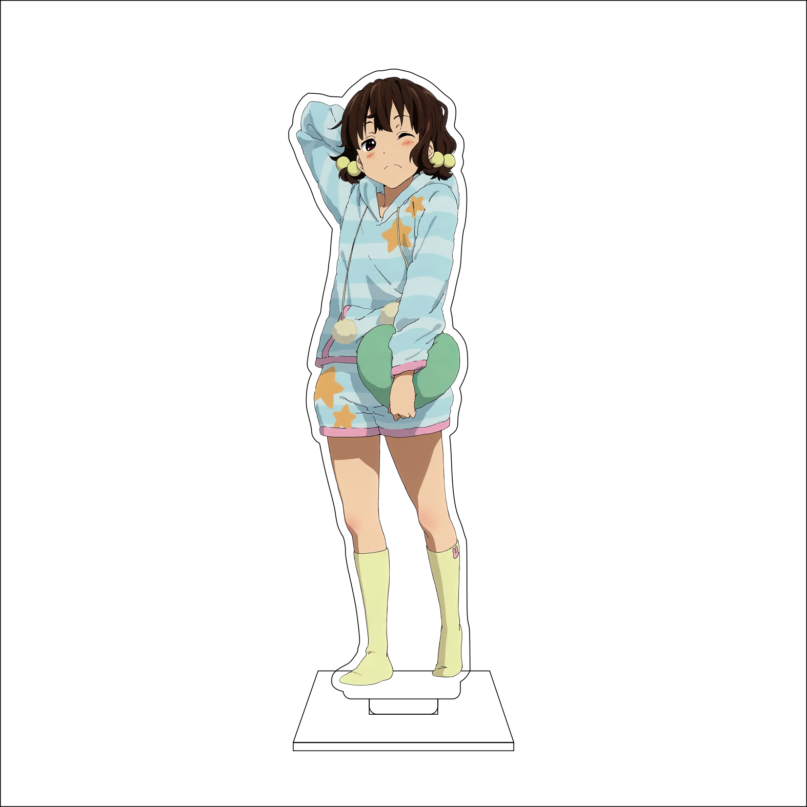 16CM 애니메이션 K-ON! 코스프레 아크릴 피규어  - Anime Cosplay And Costumes 리뷰 및 가격