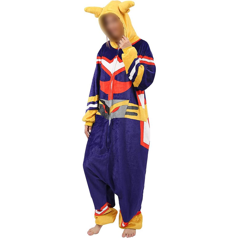 나의 히어로 아카데미아 코스프레 파자마 올마이트 코스프 - Anime Cosplay Website 리뷰 및 가격