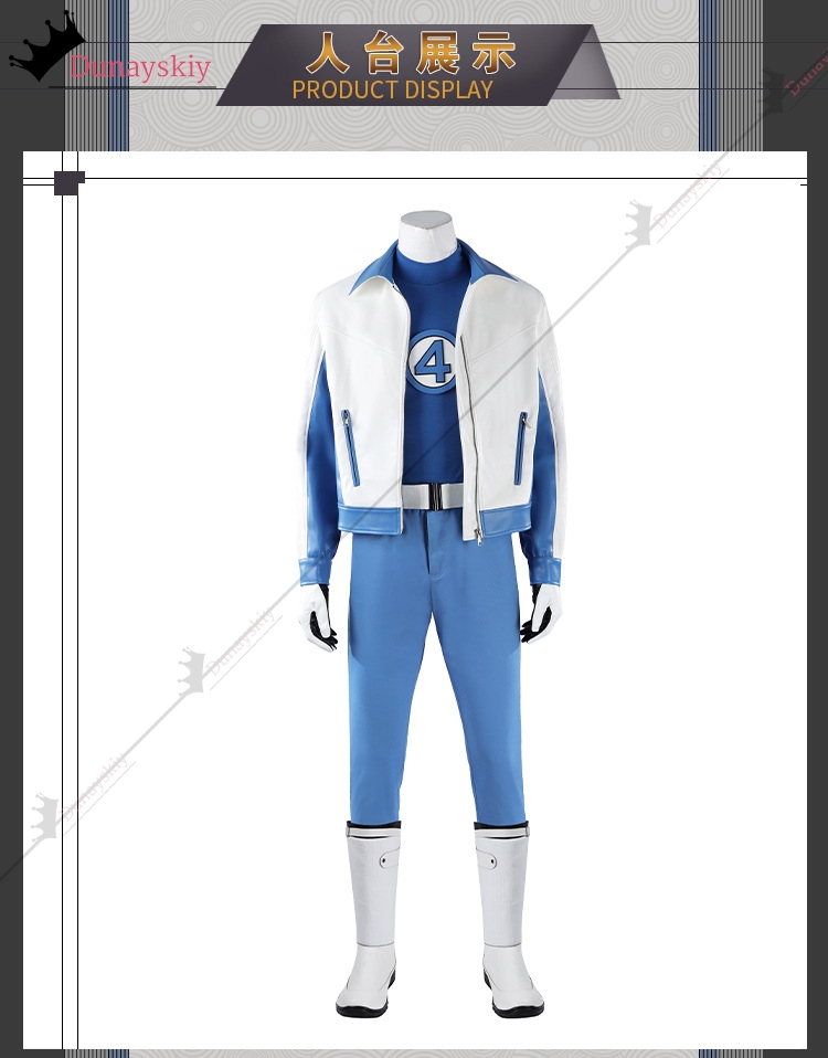 미스터 판타스틱 코스프레 의상 남성용 판타스틱 재킷 의 - Anime Cosplay Outfits Male 리뷰 및 가격