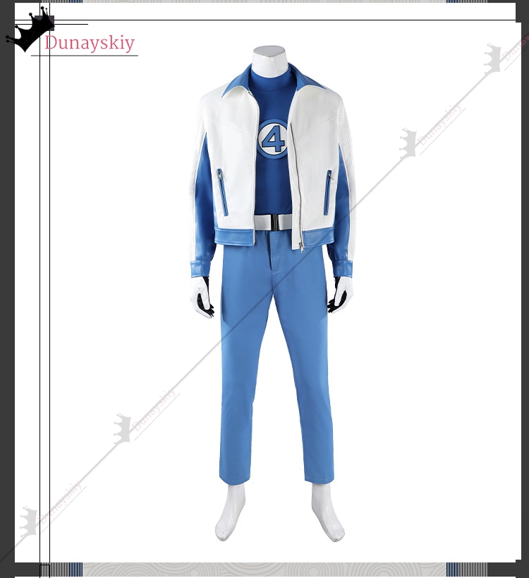 미스터 판타스틱 코스프레 의상 남성용 판타스틱 재킷 의 - Anime Cosplay Outfits Male 리뷰 및 가격