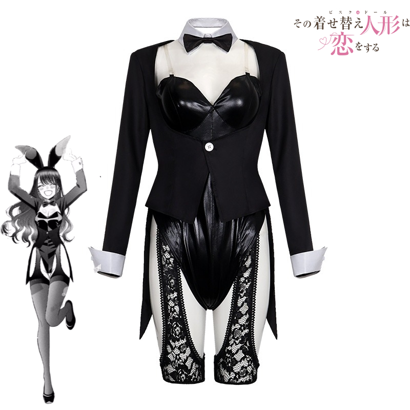 마이 드레스업 달링 코스프레 의상 키타가와 마린 버니걸 - Anime Cosplay Japanese Girl 리뷰 및 가격