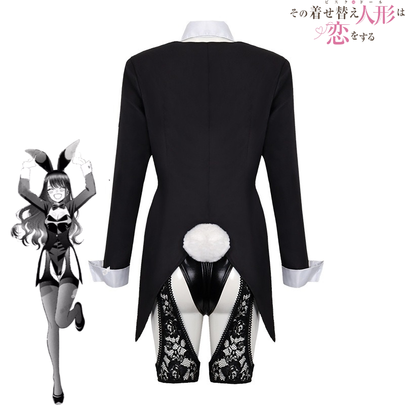 마이 드레스업 달링 코스프레 의상 키타가와 마린 버니걸 - Anime Cosplay Japanese Girl 리뷰 및 가격