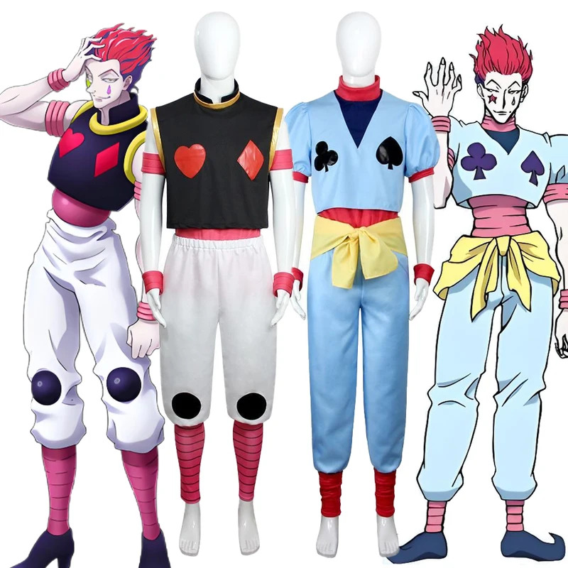 애니메이션 X 헌터 히소카 코스튬 풀 세트 유니섹스 유 - Hunter X Hunter Uniform 리뷰 및 가격