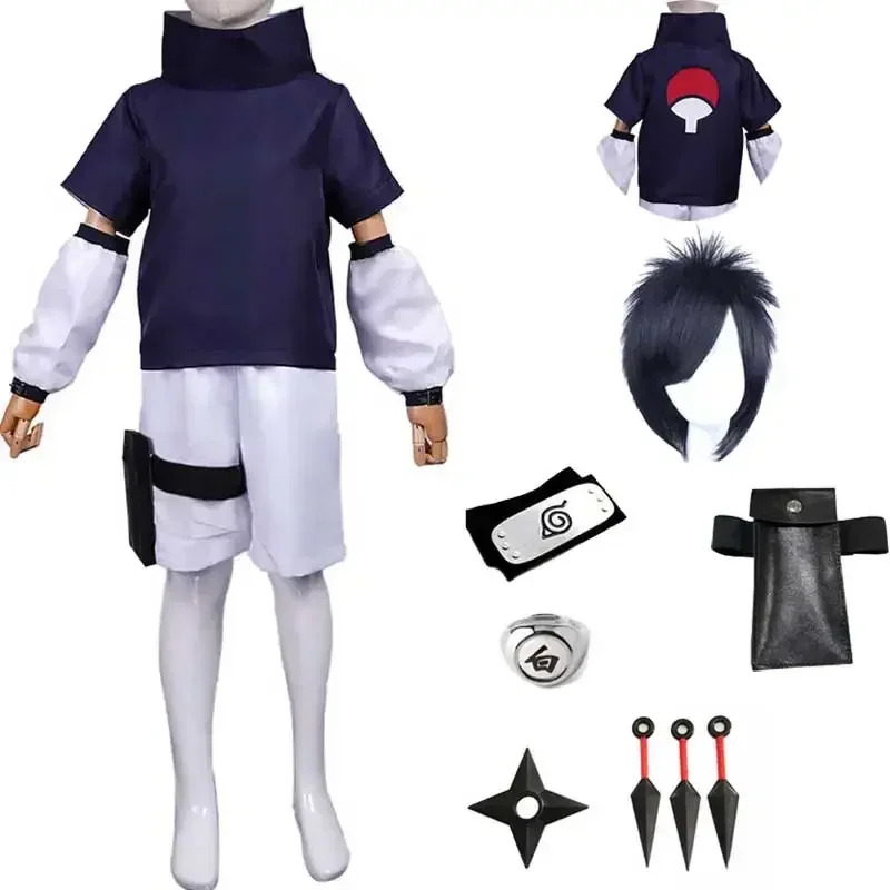 2025년 신규 우치하 사스케 애니메이션 코스프레 의상 - Anime Cosplay Nun 리뷰 및 가격
