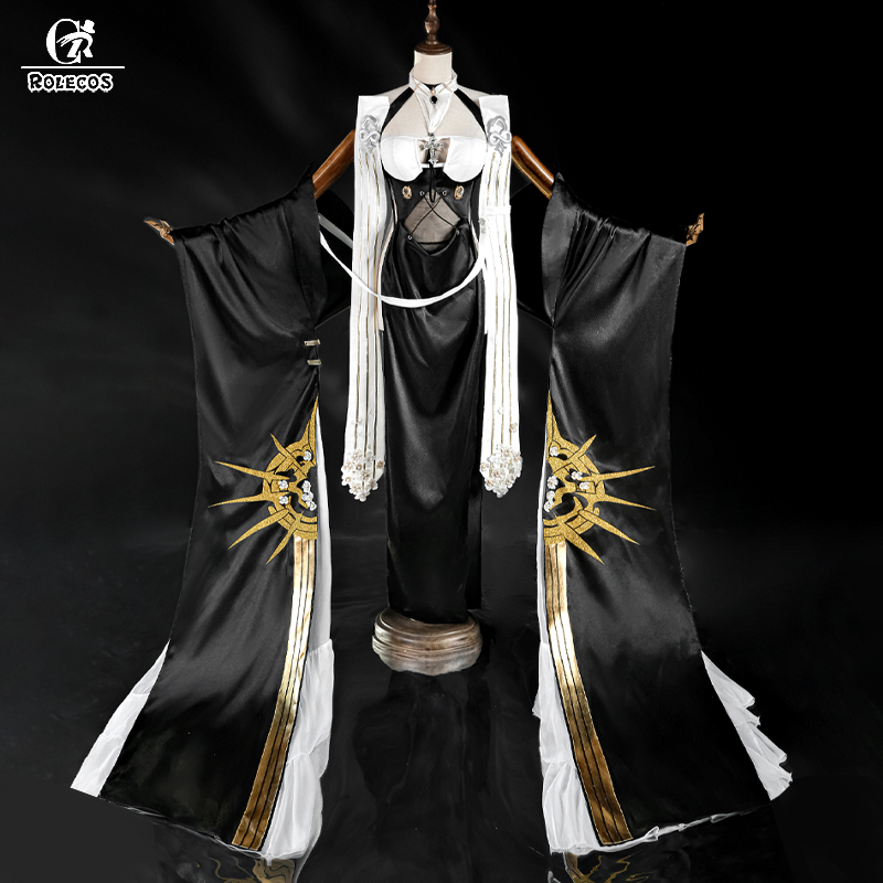 ROLECOS 게임 Azur Lane HMS Impla - Anime Cosplay Nun 리뷰 및 가격