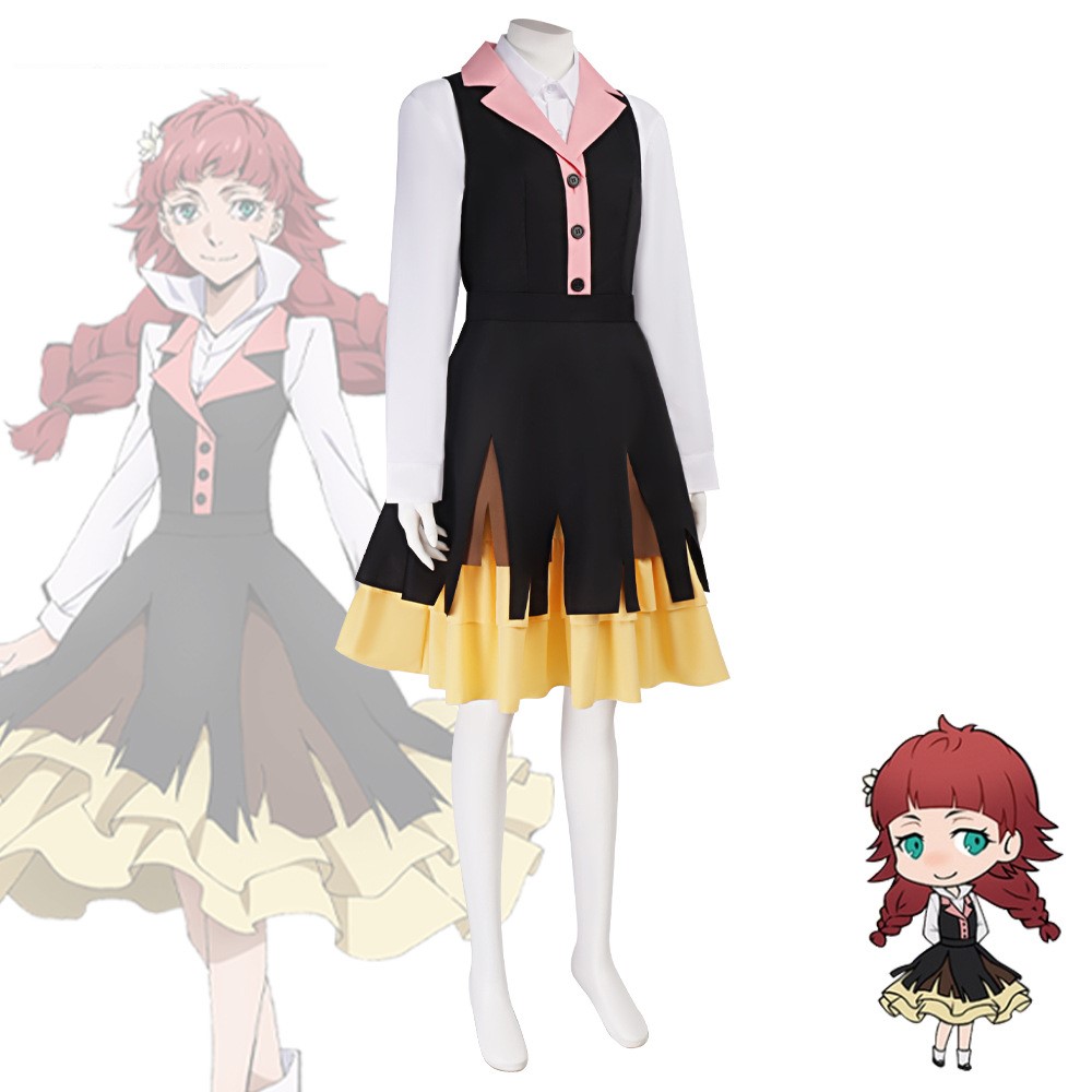 Anime Bungo Stray Dogs 루시 모드 몬 - Anime Cosplay Mujer 리뷰 및 가격