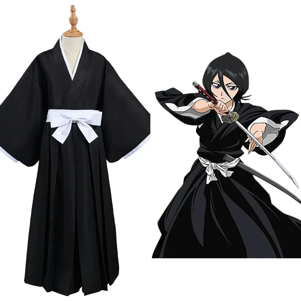 2026 할로윈 블리치 쿠로사키 이치고/쿠치키 루키아/ - Anime Cosplay Bleach 리뷰 및 가격