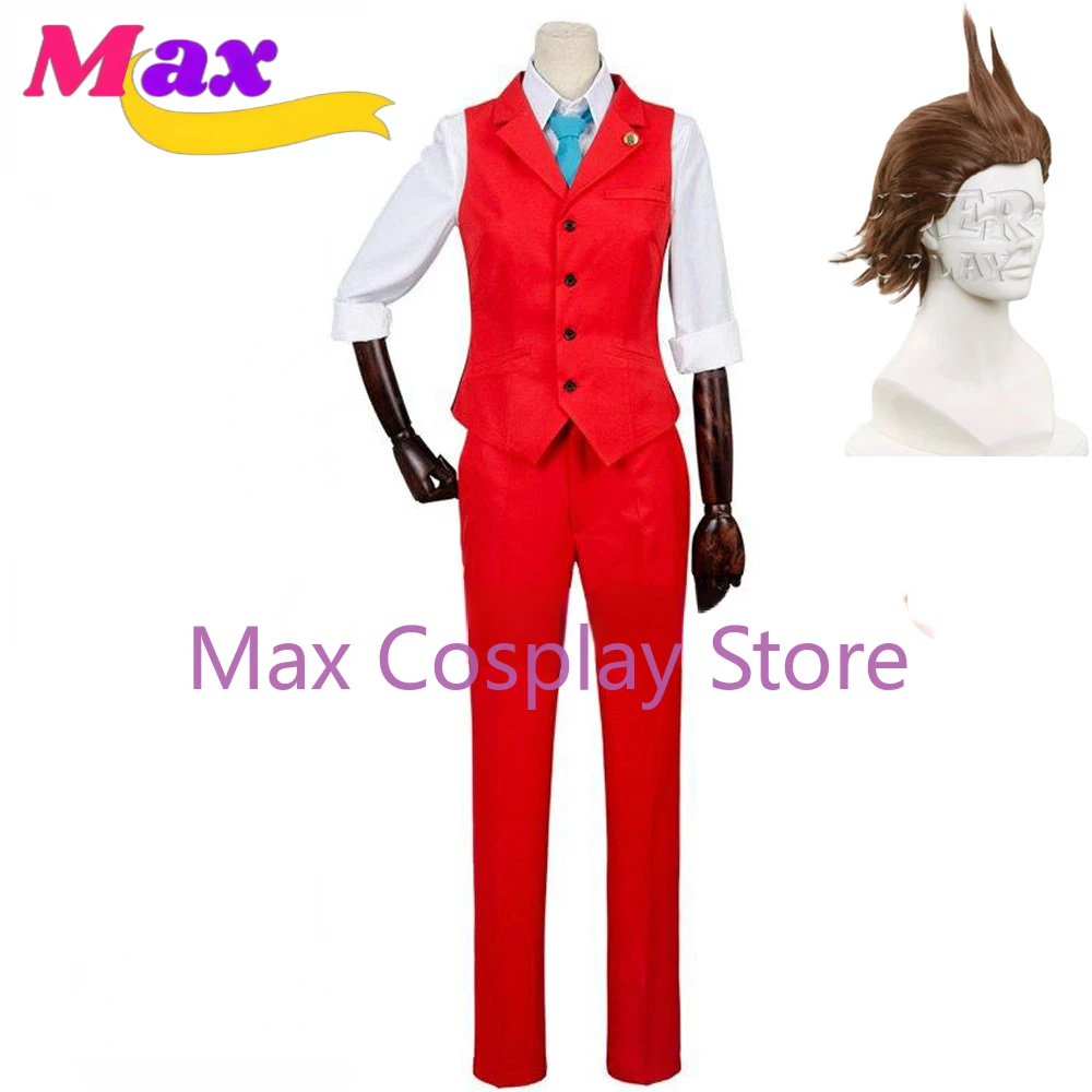 맥스 아폴로 저스티스 코스프레 게임 에이스 어택리트 닥 - Anime Cosplay Nz 리뷰 및 가격