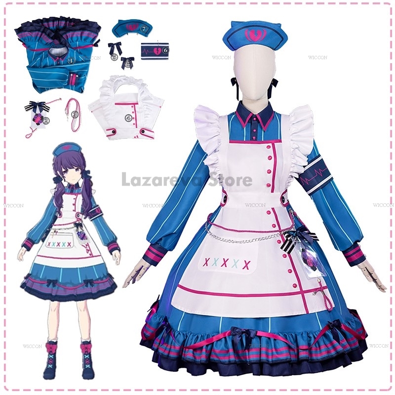 ACG 아사히나 마후유 코스프레 의상 메이드 복장 프로 - Cosplay Anime Expo 리뷰 및 가격