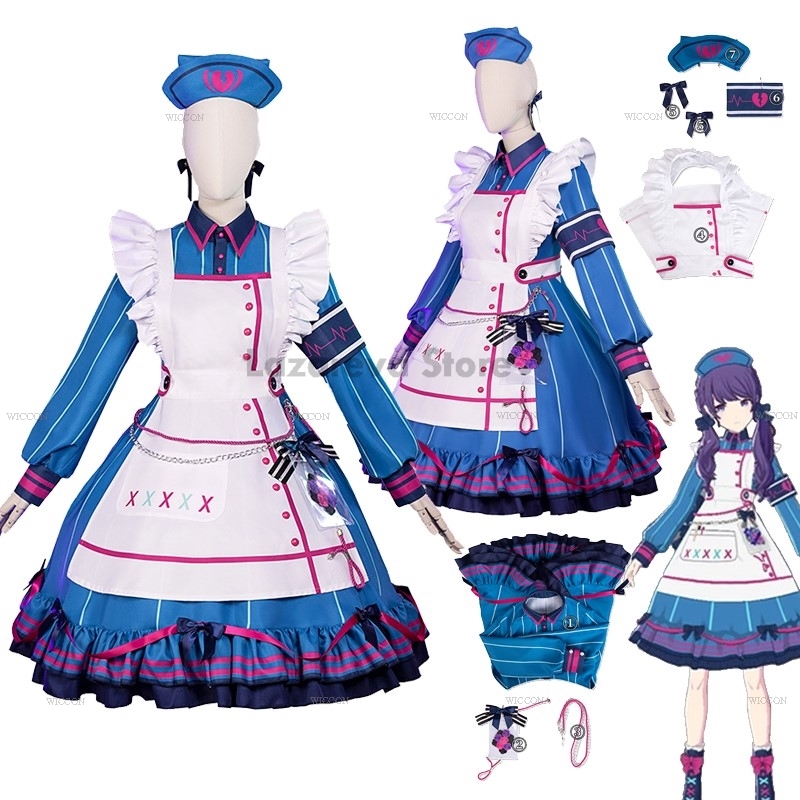 ACG 아사히나 마후유 코스프레 의상 메이드 복장 프로 - Cosplay Anime Expo 리뷰 및 가격