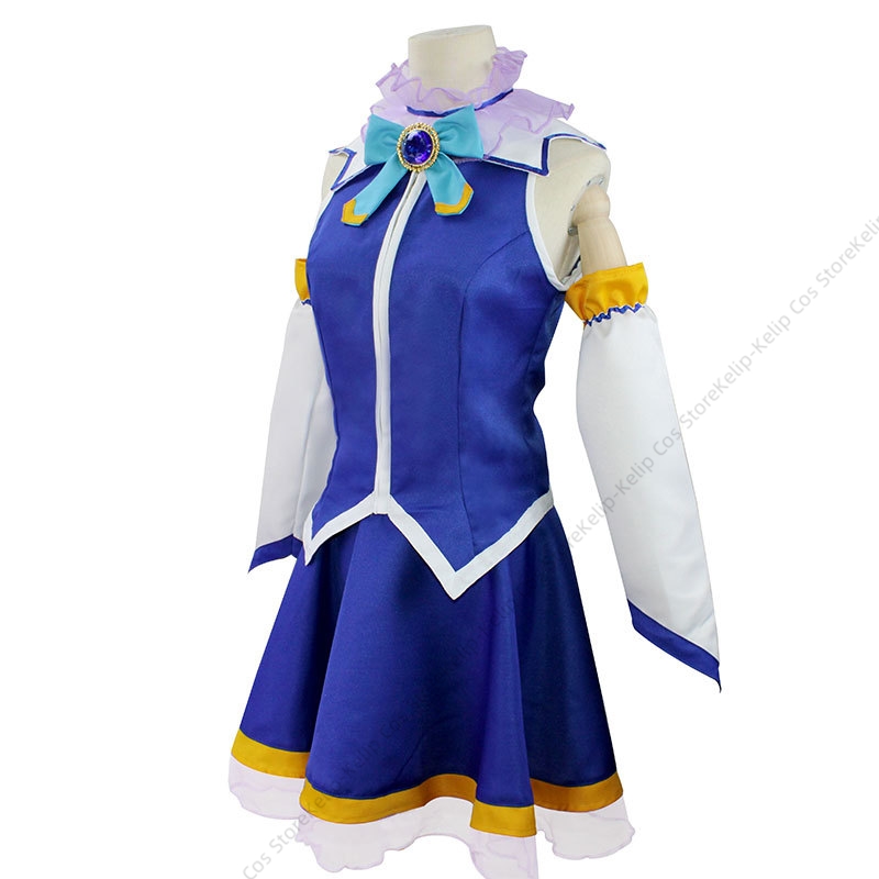 코노스바 아쿠아 코스프레 의상 이 멋진 세계에 신의 축 - Cosplay Anime Expo 리뷰 및 가격