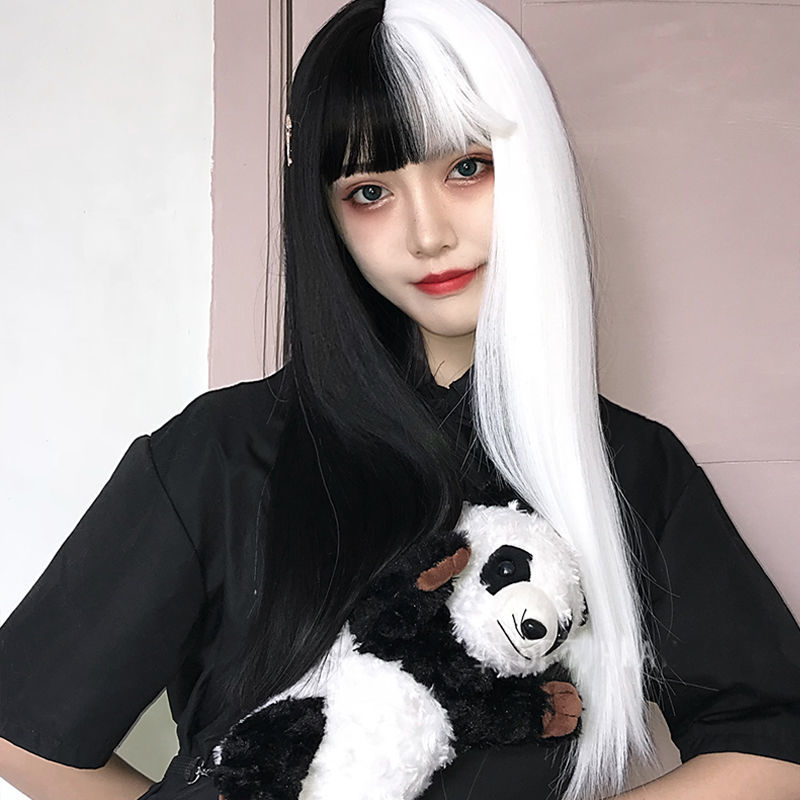 현실적인 인간 머리카락 가발 - 여성/남성용 로리타 코 - Anime Cosplay Realistic 리뷰 및 가격