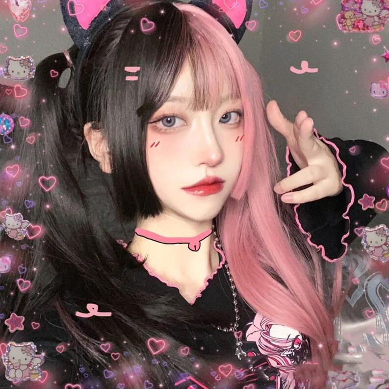 현실적인 인간 머리카락 가발 - 여성/남성용 로리타 코 - Anime Cosplay Realistic 리뷰 및 가격