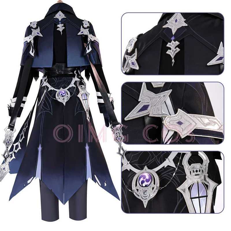 Genshin Impact Flins 코스프레 의상 성 - Women Anime Cosplay 리뷰 및 가격