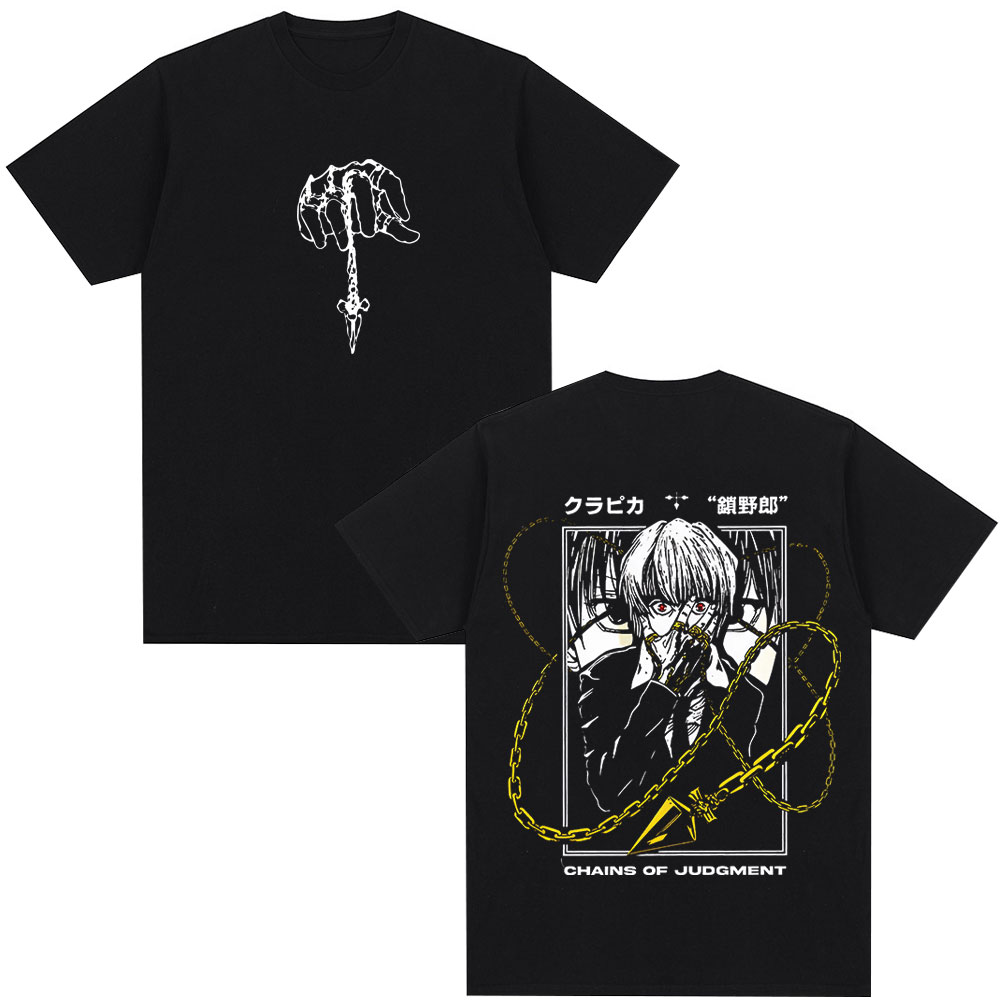 Anime Hunter X Hunter 티셔츠 Kura - Hunter X Hunter Uniform 리뷰 및 가격