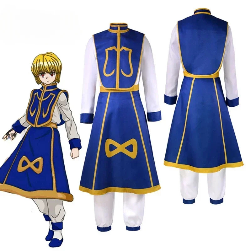 Manga x Hunter Kurapika 코스프레 의 - Hunter X Hunter Uniform 리뷰 및 가격