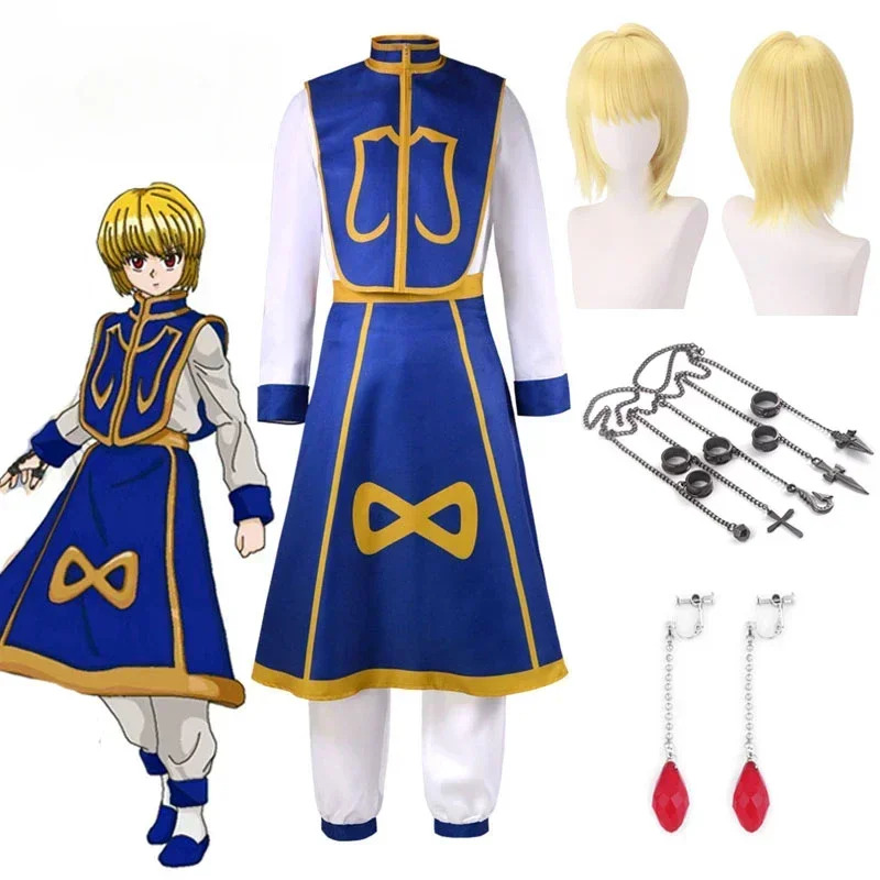 Manga x Hunter Kurapika 코스프레 의 - Hunter X Hunter Uniform 리뷰 및 가격