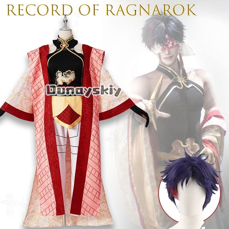 KS*20레코드 오브 라그나로크 친시황잉징 코스프레 풀 - Anime Cosplay Outfits Male 리뷰 및 가격