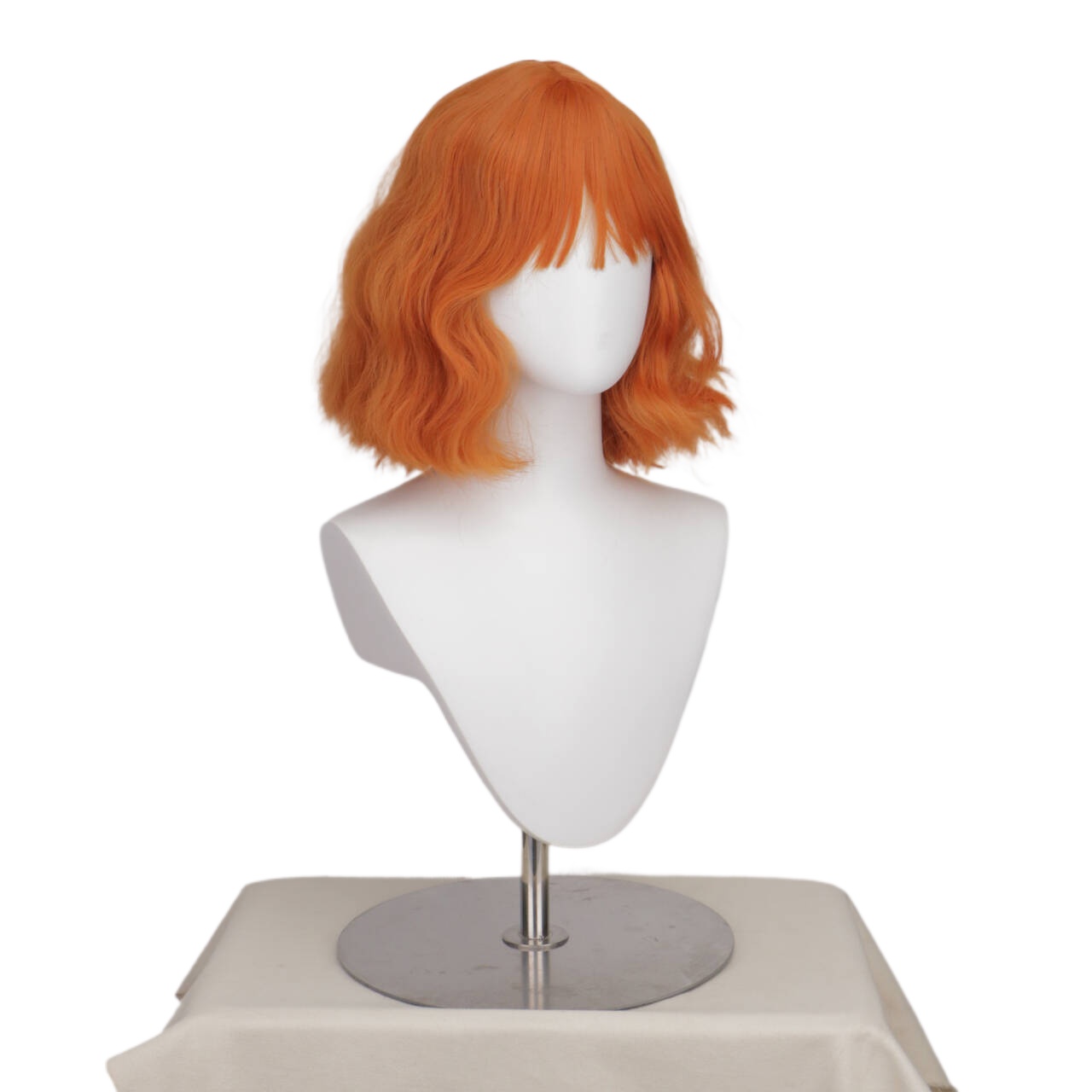 애니메이션 실사 버전 새로운 나미 가발 코스프레 짧은  - Anime Cosplay Orange Hair 리뷰 및 가격
