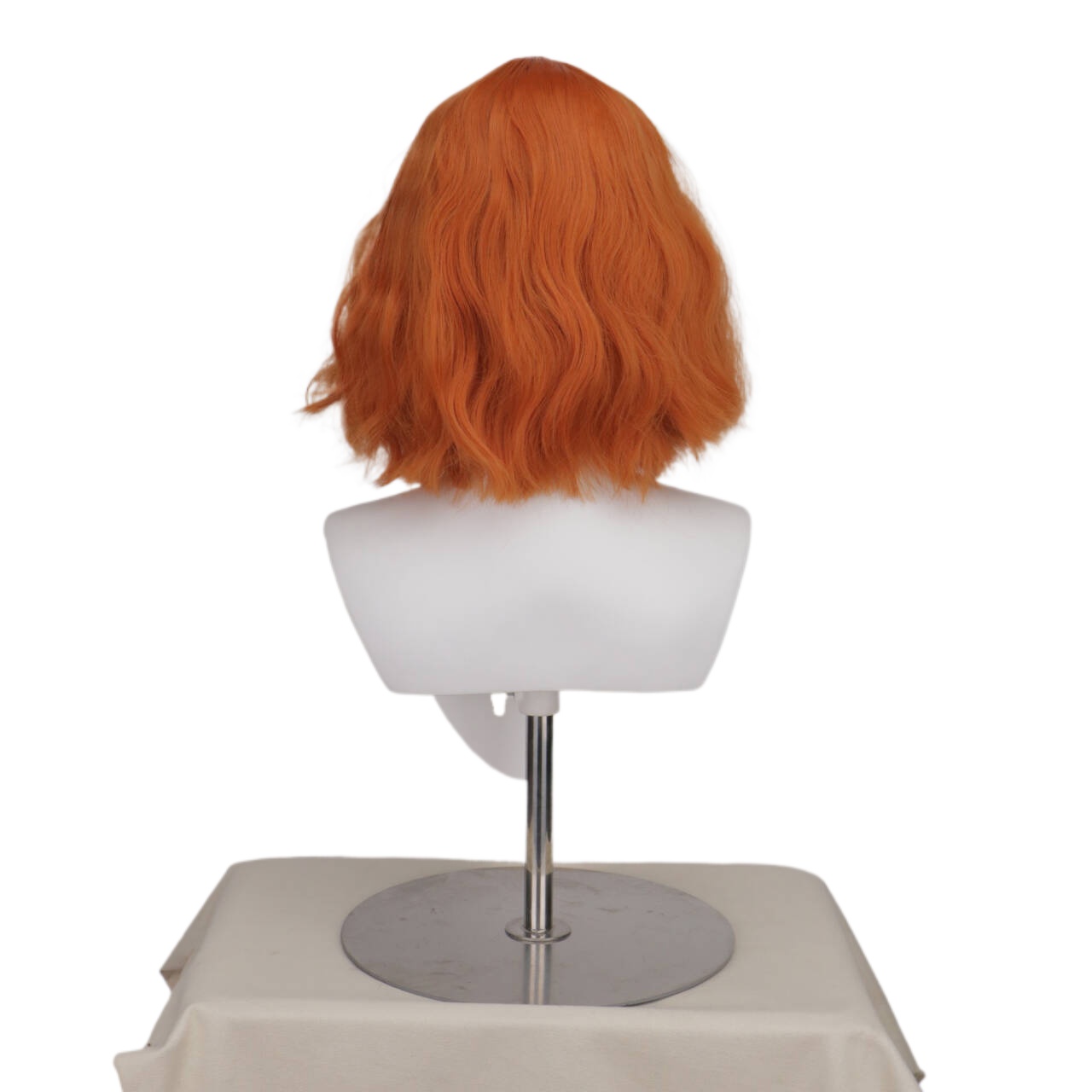 애니메이션 실사 버전 새로운 나미 가발 코스프레 짧은  - Anime Cosplay Orange Hair 리뷰 및 가격