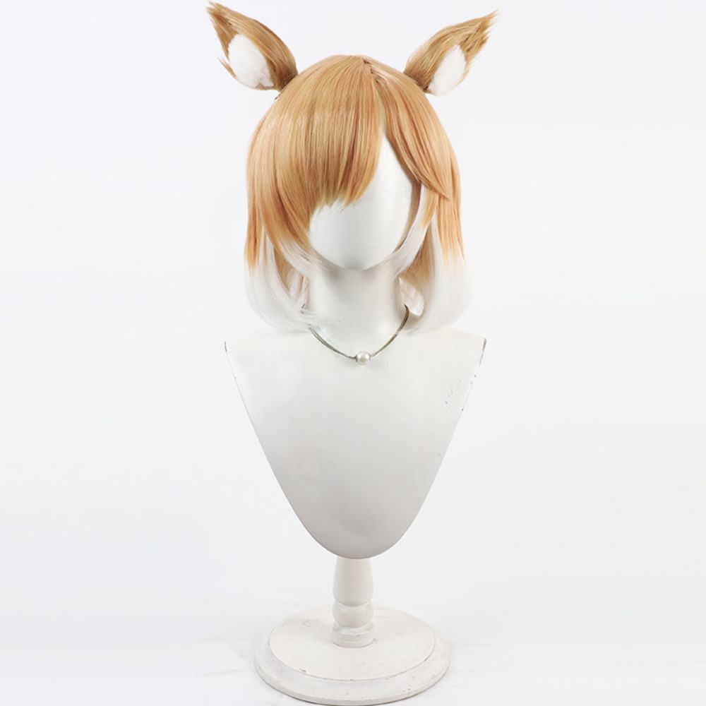 Arknights 무스 코스프레 가발 현실적인 두피 효 - Anime Cosplay Realistic 리뷰 및 가격