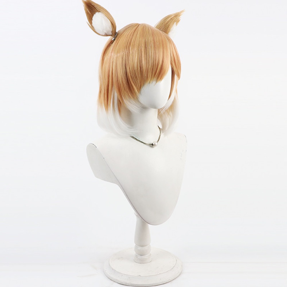 Arknights 무스 코스프레 가발 현실적인 두피 효 - Anime Cosplay Realistic 리뷰 및 가격