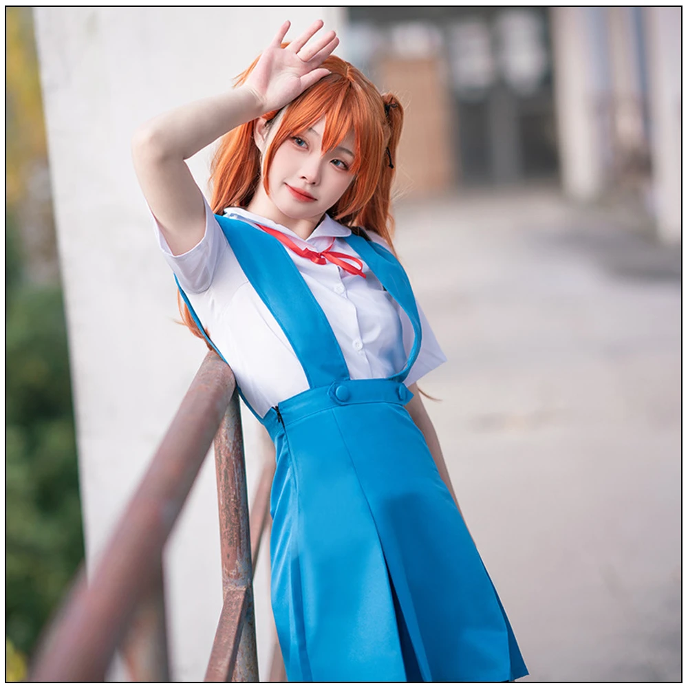 애니메이션 레이 아야나미 코스프레 의상 아스카 랭글리  - Anime Cosplay Website 리뷰 및 가격
