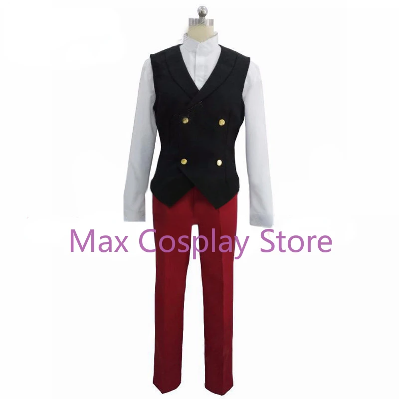 맥스 게임 코스프레 의상 마일즈 에지워스 코스프레 의류 - Anime Cosplay Nz 리뷰 및 가격