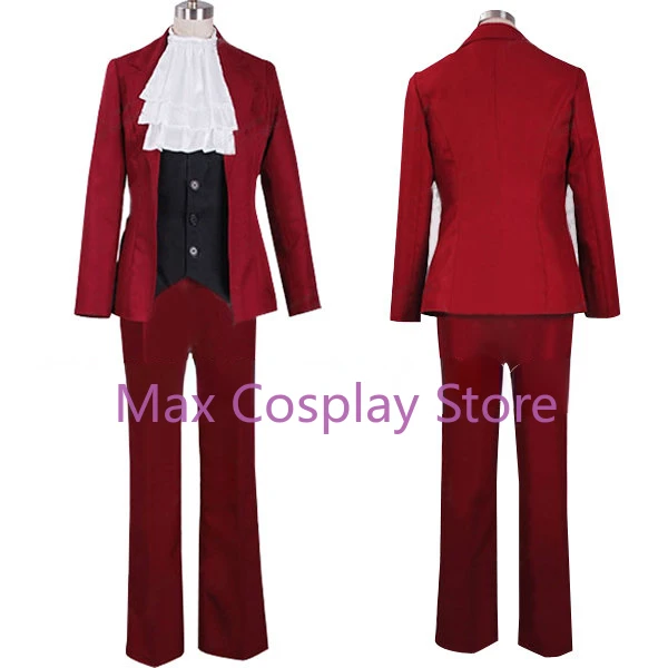 맥스 게임 코스프레 의상 마일즈 에지워스 코스프레 의류 - Anime Cosplay Nz 리뷰 및 가격