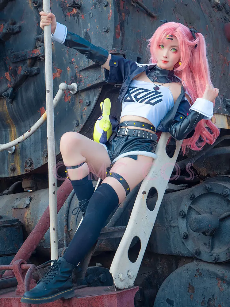 니콜 데마라 젠레스 존 제로 코스프레 의상 유니폼 가발 - Women Anime Cosplay 리뷰 및 가격