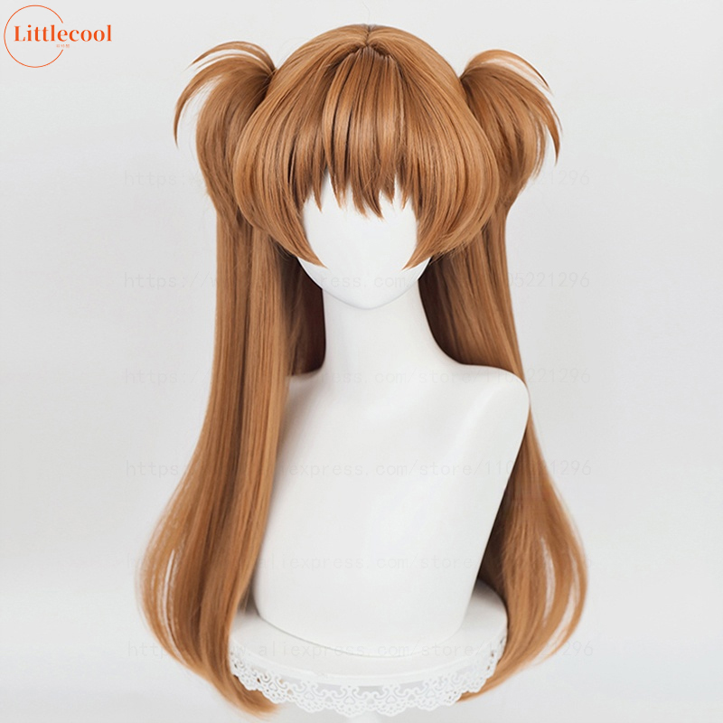 고품질 EVA 아스카 랑그레이 소류 코스프레 가발 68 - Anime Cosplay Orange Hair 리뷰 및 가격