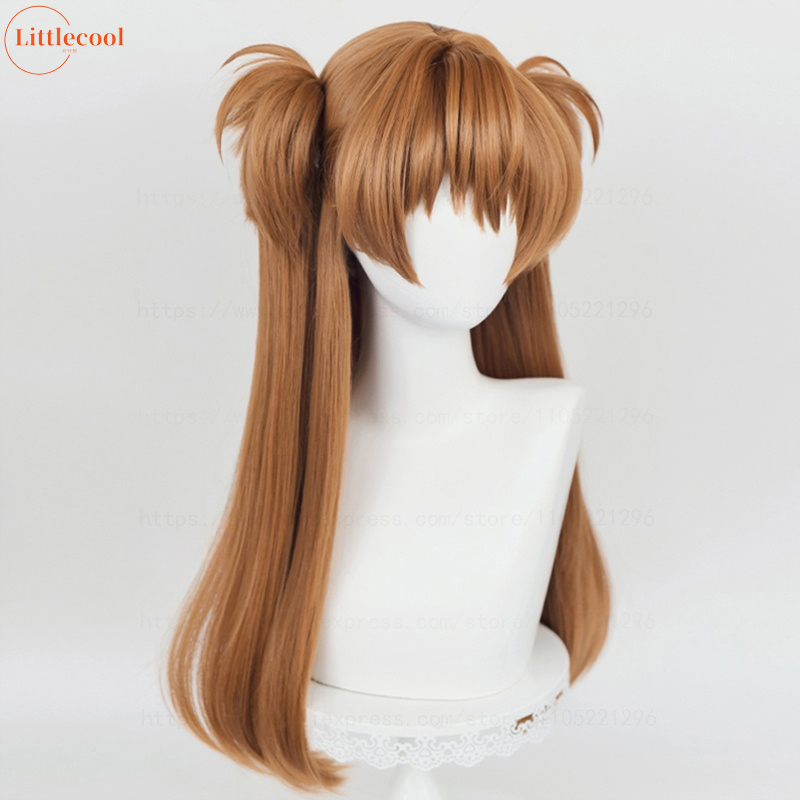 고품질 EVA 아스카 랑그레이 소류 코스프레 가발 68 - Anime Cosplay Orange Hair 리뷰 및 가격
