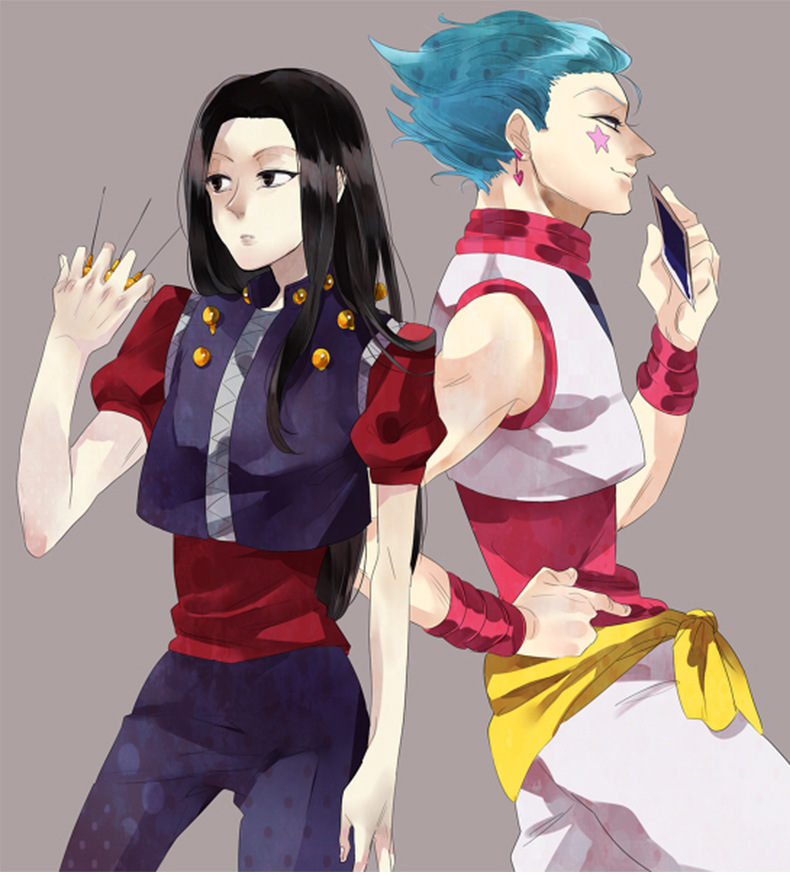 히소카 헌터 x 헌터 코스프레 세트 - 팬텀 트루프 풀 - Hunter X Hunter Uniform 리뷰 및 가격