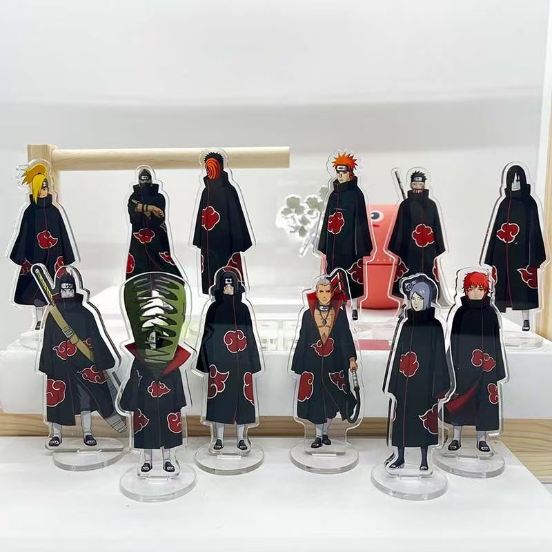 나루토 이타치 우치하 만화 귀여운 아크릴 스탠드 애니메 - Anime Cosplay And Costumes 리뷰 및 가격