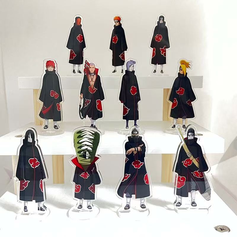 나루토 이타치 우치하 만화 귀여운 아크릴 스탠드 애니메 - Anime Cosplay And Costumes 리뷰 및 가격