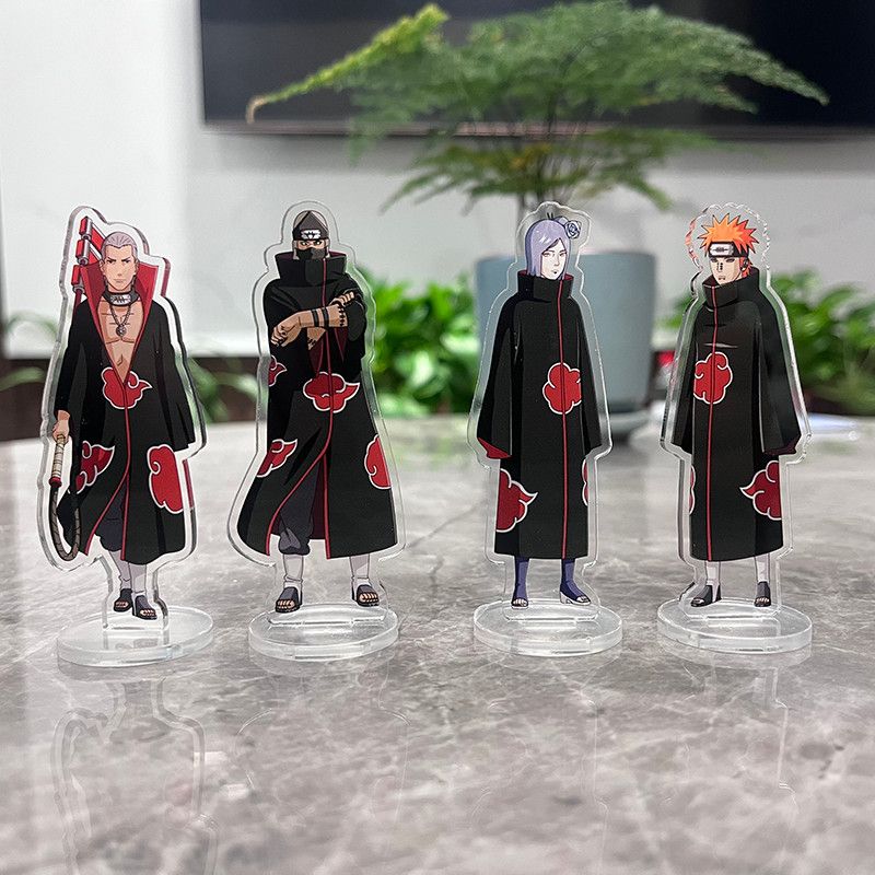 나루토 이타치 우치하 만화 귀여운 아크릴 스탠드 애니메 - Anime Cosplay And Costumes 리뷰 및 가격