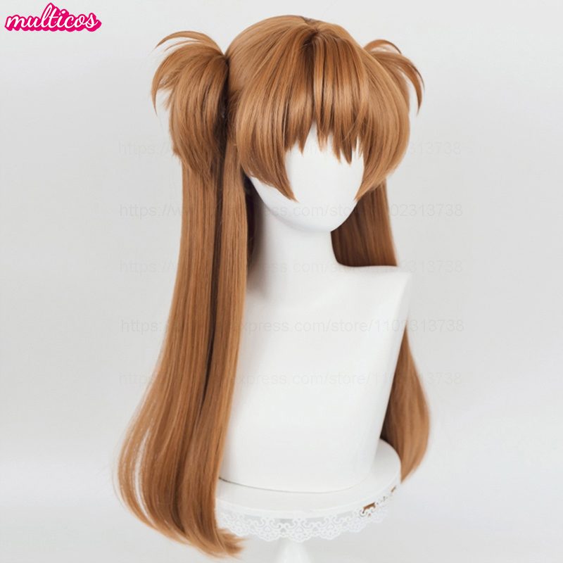 고품질 애니메이션 EVA 아스카 랑그리 소류 코스프레  - Anime Cosplay Orange Hair 리뷰 및 가격
