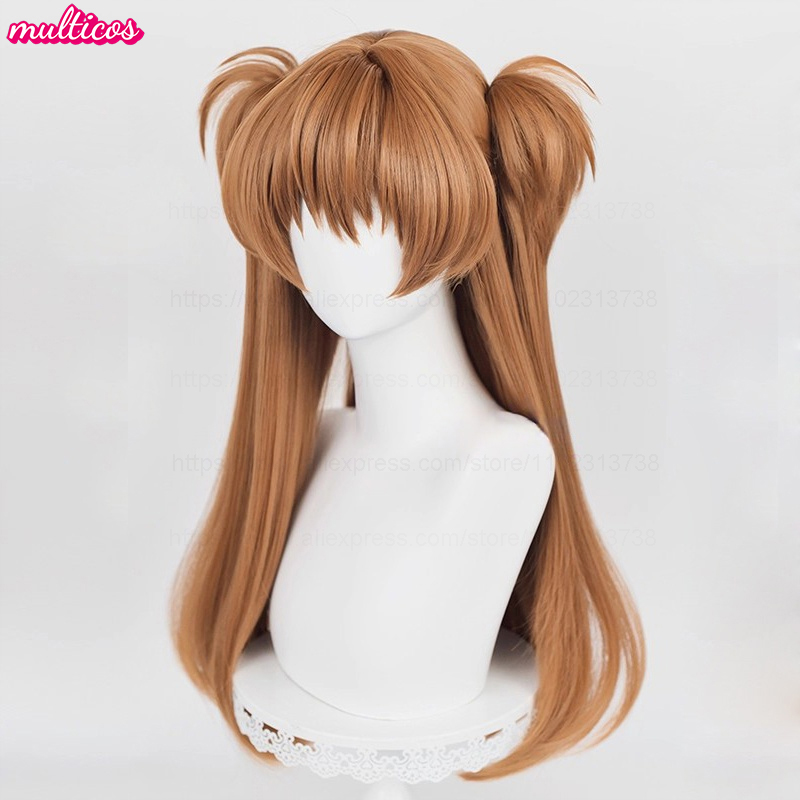 고품질 애니메이션 EVA 아스카 랑그리 소류 코스프레  - Anime Cosplay Orange Hair 리뷰 및 가격
