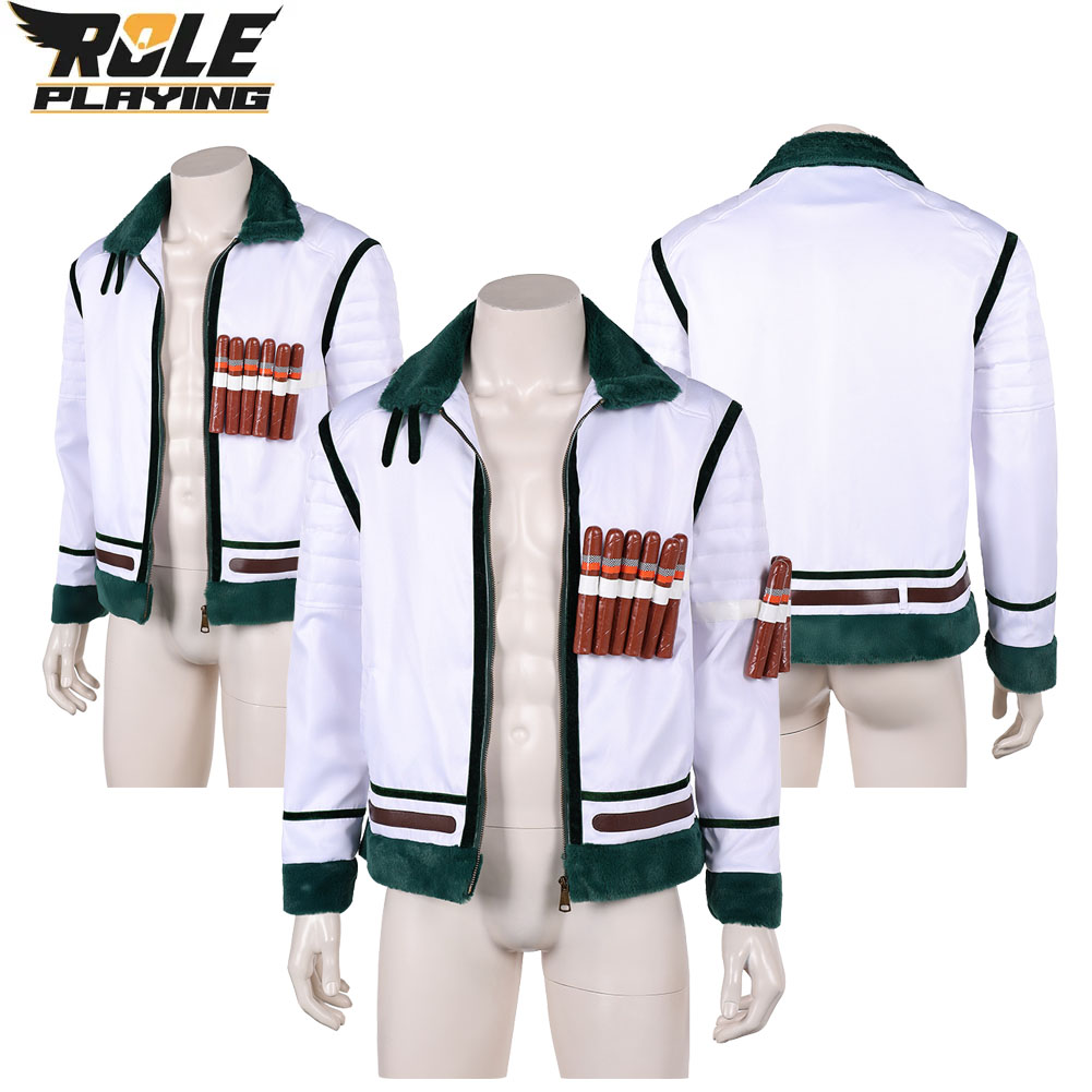 흡연자 코스프레 남성 판타지 코트 재킷 의상 애니메이션 - Anime Cosplay Outfits Male 리뷰 및 가격